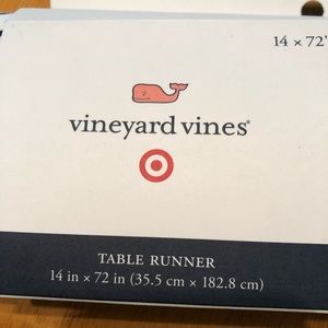Vineyard Vines Table Runner